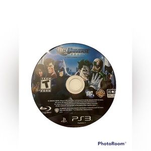 PS3 DC Universe Online Game